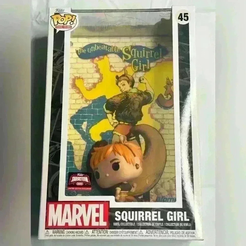 Funko Pop! Comic Book Cover with Case: Marvel - Squirrel Girl - Target...
